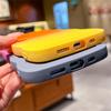 Silicone iPhone Case & Spray Paint for iPhone 12-16, 13, 14 Pro Max, Niche & Cross-Border