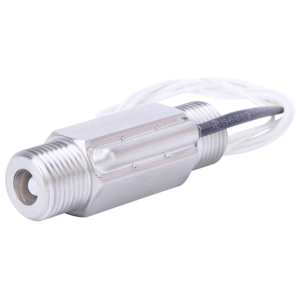 304 Stainless Steel Water Flow Sensor Liquid Switch  Water Treatment System