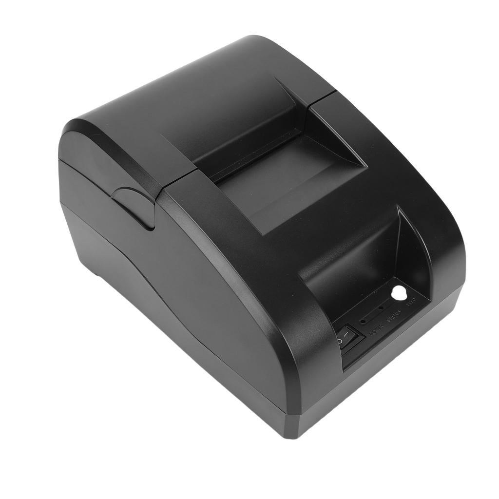 58mm Portable Thermal Receipt Printer Bluetooth USB Compatible with Win Android IOS Easy Paper Loading ESC POS for