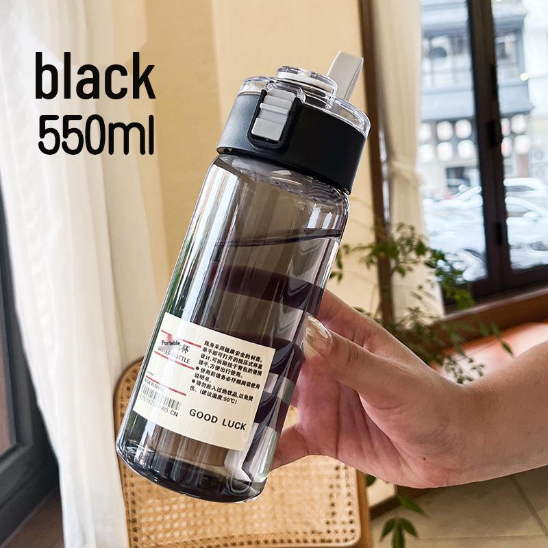 Large Capacity High-Temperature Resistant Portable Plastic Sports Water Bottle for Students and Fitness, Ideal for Outdoors