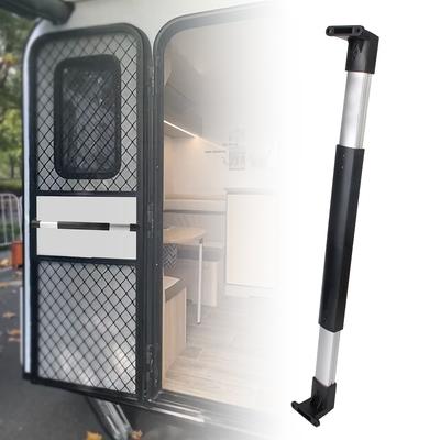 Adjustable From RV Screen Door Cross Bar for Travel Trailer Motorhome Camper RV Door Handle 21 5/8inch To 28 5/8inch Grab Bar