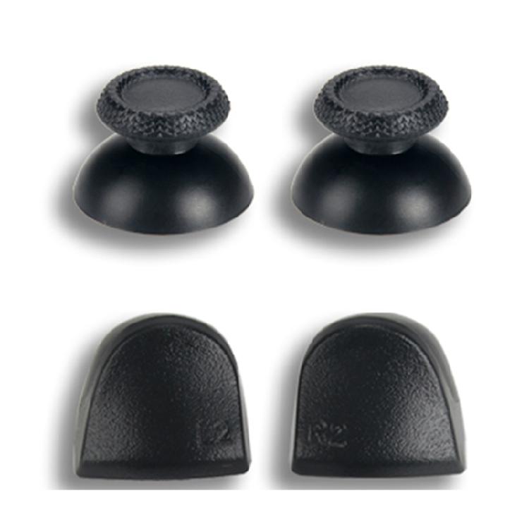 Controller Game Leitfähiger Gummi Reparatur Zubehör für Mit 2 Federn