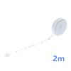 1.5M Sewing Ruler Meter Sewing Measuring Tape Body Measuring Ruler Sewing Tailor Tape Measure Soft Black