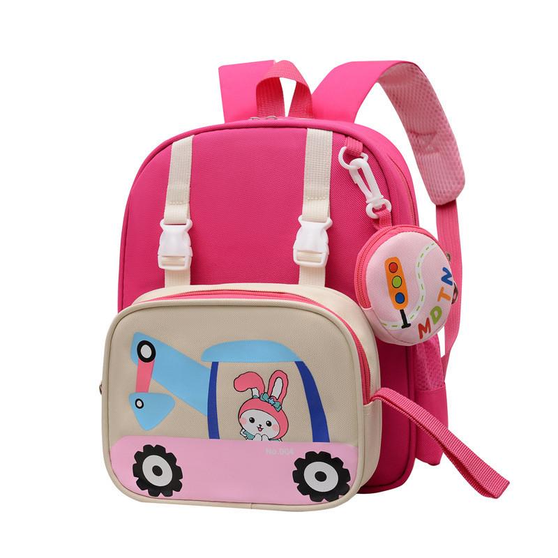 Kindergarten Adorable Stylish Backpack Trendy Minimalist Design Fashionable