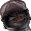 PU Backpack Women's Lightweight Backpack Multi-functional Shoulder Bag