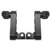 Motorcycle Foot Peg Highway Bracket 360 degrees  Adjustable Rugged Foot Peg Extension Bracket for Touring
