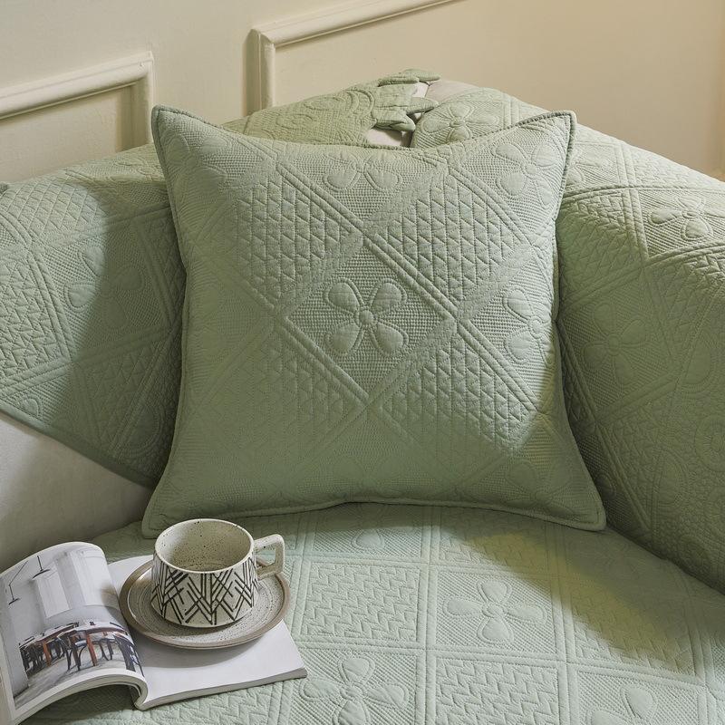 French Retro Sofa Cushion, Seat Cushion, Backrest Towel, Non-Slip Sofa Cover Towel, Universal Seat Cushion Manufacturer