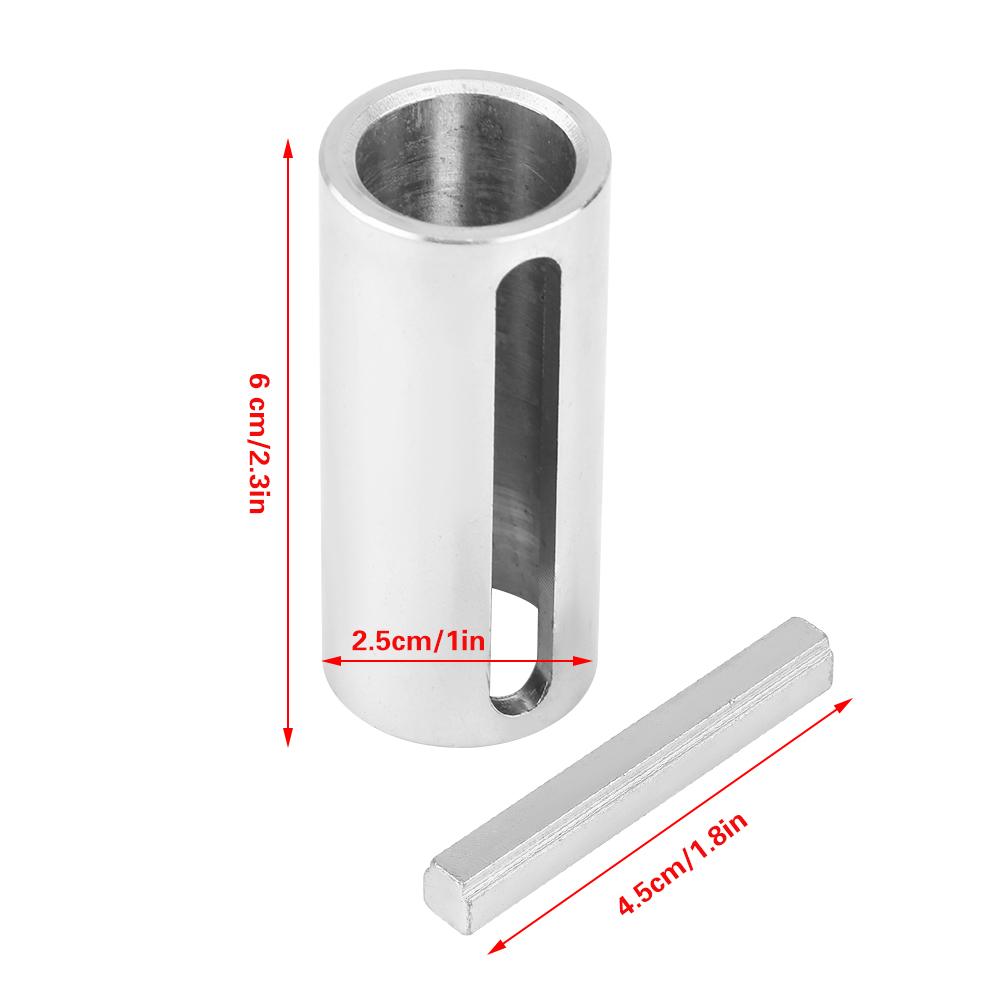 3 4  To 1  Inch Gas Engine Pulley Crank Shaft Sleeve Adapter with Step Key