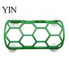 3D Printed Pet Habitat Reptile Honeycomb Climbing Shelf, Suction Cup Snake Tunnel Hide, Rest Platform Glass Tank Space for Ball Python, Lizard,