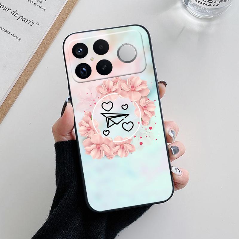 For Xiaomi Poco F8 Ultra F8 Pro 5G Case Astronaut Panda Soft Silicone Back Cases for Redmi K90 Pro Max Phone Cover etui Fundas