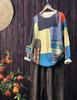 Women's Mink Cashmere Loose Fit Pullover: 2025 Autumn Round Neck Long Sleeve Sweater