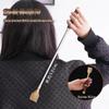 Retractable Multi-Function Back Scratcher: Itch Relief Rake for Seniors