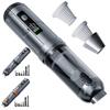5-in-1 Handheld Vacuum Cleaner Kit,Cordless Vacuum with 15kPa Strong Suction,Rechargeable Type-C Portable Cleaner for Home, Car, Sofa,3- A