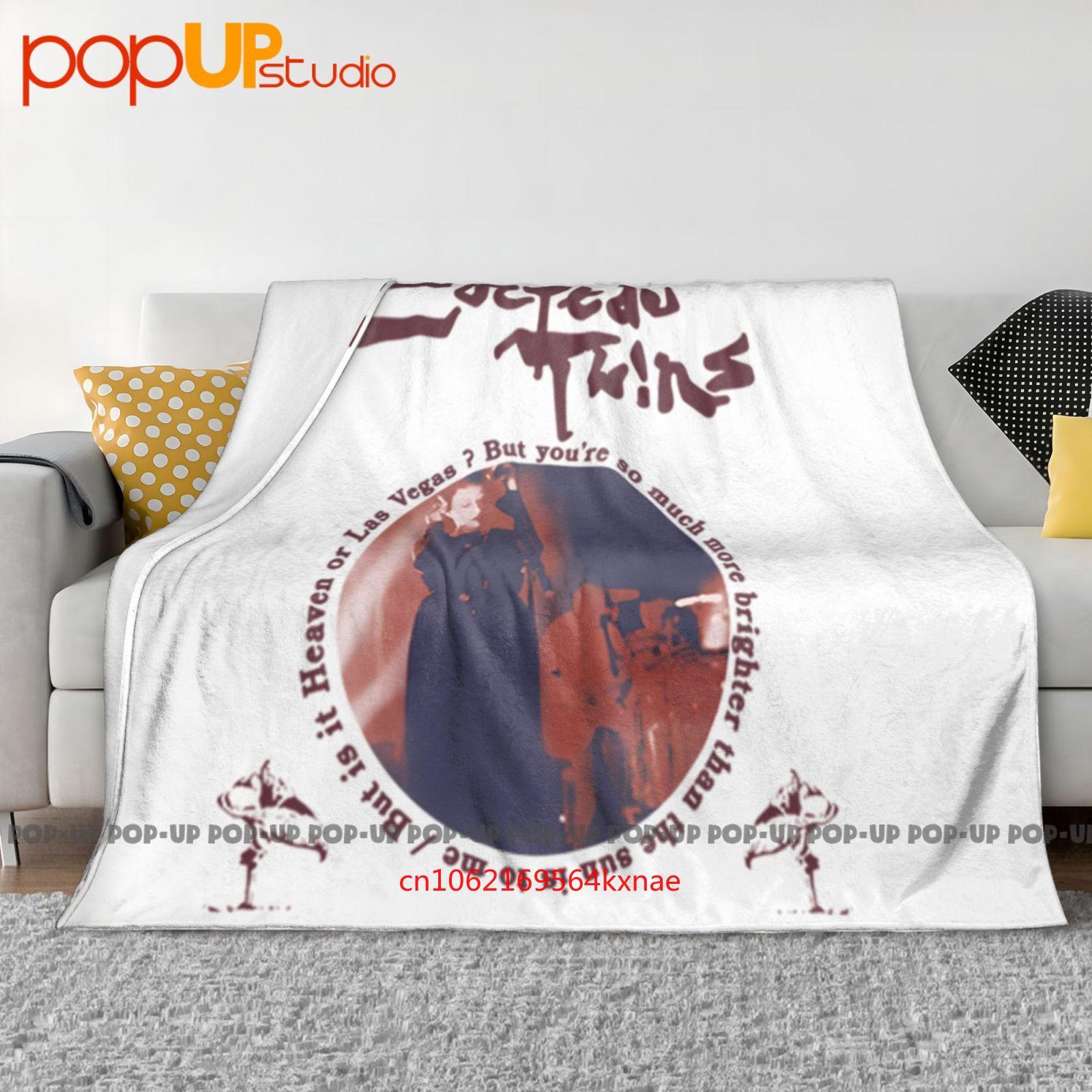 Rare Cocteau Twins Band Ultra-Soft Blanket Quilt Winter Sofa Cover Bed Covers 30x40in