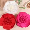 Evening Dress 3D Large Flower Patch Chest Flower Handmade Clothing Patch Brooch Accessories Clothes Appliques Sewing