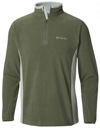 Мужская куртка Columbia Klamath Range II Half Zip Fleece Pullover-Tall Jacket