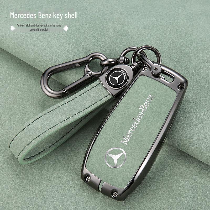 High-End-Schlüsselcover für Mercedes-Benz E300L/C-Klasse/GLC/S-Klasse/A200/GLB