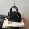 Summer new women's bag fashion indentation handbag women's fashion casual shoulder messenger casual simple bag