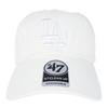 Forty Seven 47 Los Angeles Dodgers Clean-Up Logo Cap B-RGW12GWSNL WH (White/F/Men's)
