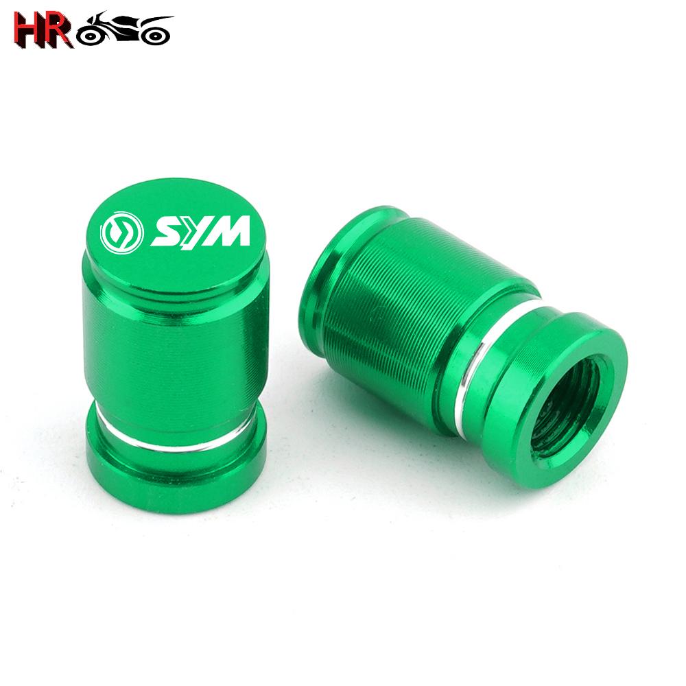 For SYM JOYRIDE S 125i 200i 300i RV250 EVO250I DRG158 JET-X 125 150 X125 X150 JET 14 50 200 Moto Wheel Tire Valve Stem Cap