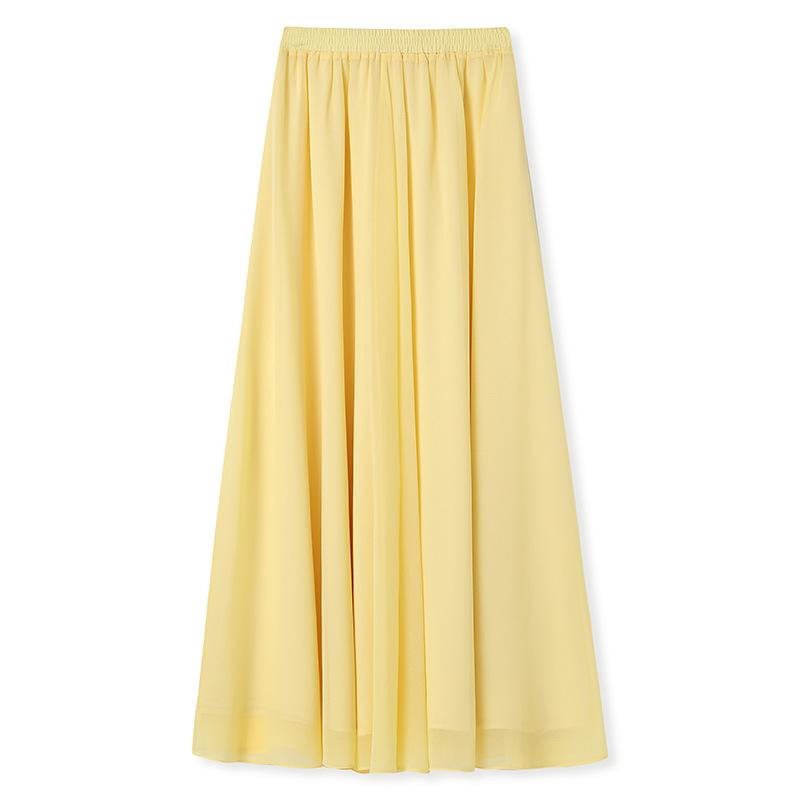 

Versatile Embroidered Light Luxury Chinese Style Top & Skirt Set for Women Small
