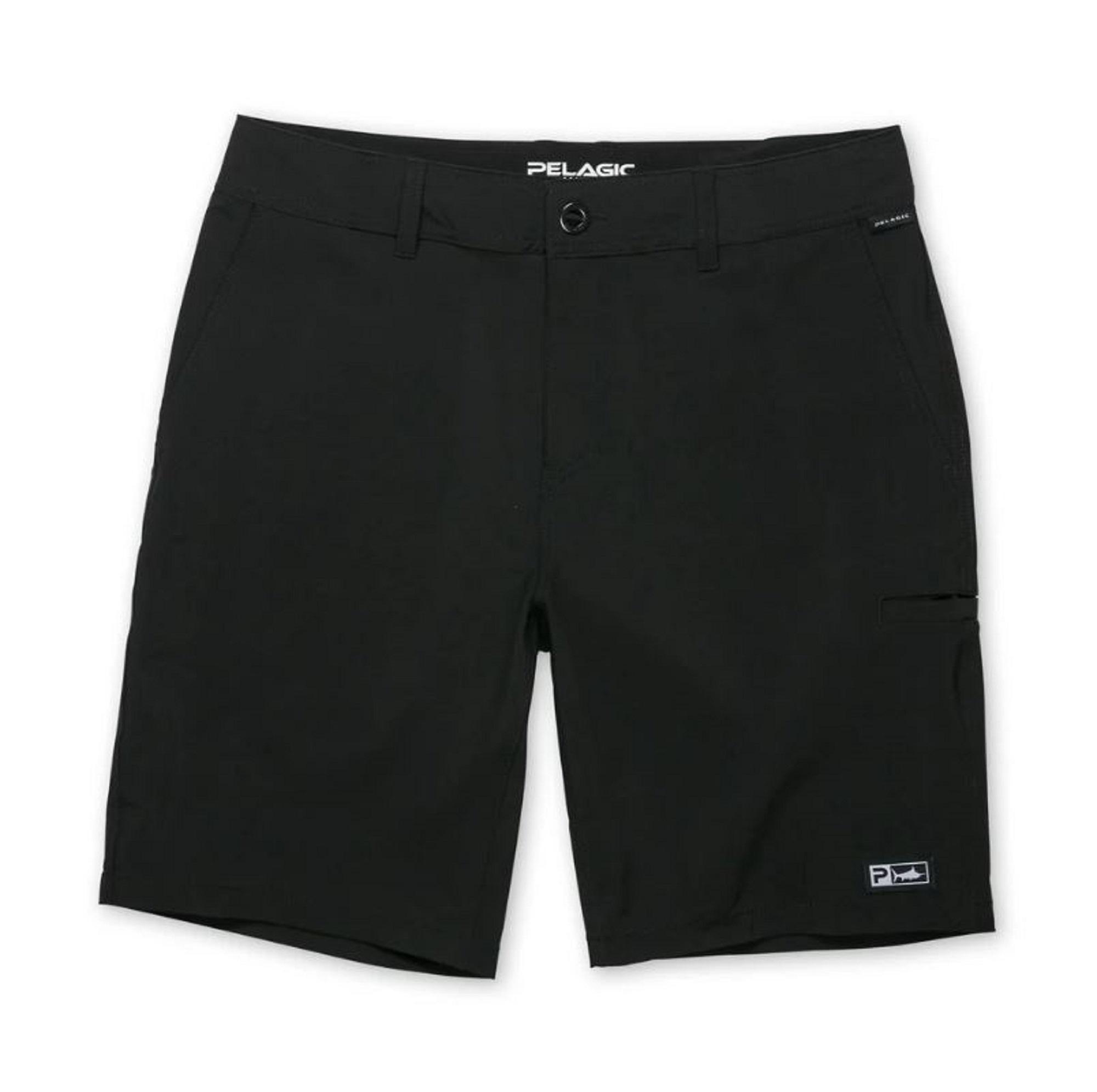 

Pelagic 1002 Shorts Hybrid 20 Inches Mako BLK Size 34 (3240)