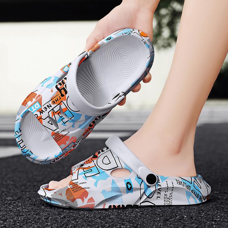 Fashion Soft Male Slipper Slip-resistant Eva Men's Shoe Sabot Slides Elegant 2025 Fashion Style Designer Luxury Trend Low Price