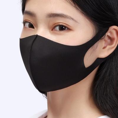 New Breathable Ice Silk Mask Washable Anti-UV Sunscreen Mask Dustproof Face Veil Gift