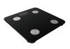 Bathroom Scale with Body Fat Measurement Bmi Bluetooth Up to 180 Glass , Lb Wagpro-B5