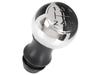 Citroen C2 2003- 5 SPEED CHROME gear shift knob