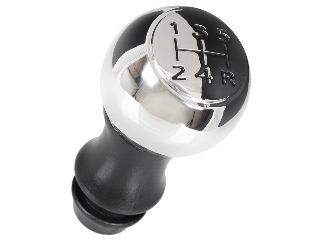 Citroen C2 2003- 5 SPEED CHROME gear shift knob