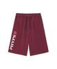 PHYSICAL DEPARTMENT Apple Basket Half Pants_Burgundy