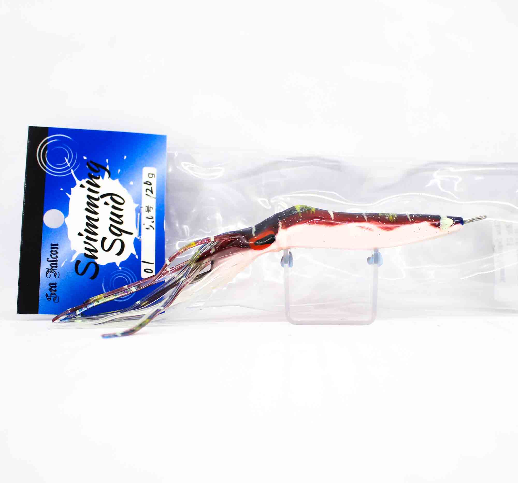 

Металлическая приманка Sea Falcon для медленного плавания кальмара 120 грамм 07 (1919)