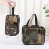 Thickened Waterproof PVC Toiletry & Makeup Travel Organizer Bag with Large Capacity