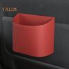 Car Seat Side Organizer Multi-Functional Storage Box for Car Doors And Backs Faux Leather Cell Phones Sunglasses Gadgets for Car Enthusiasts