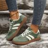Flat Shoes, Sports Board Shoes, Breathable and Fashionable Casual Shoes