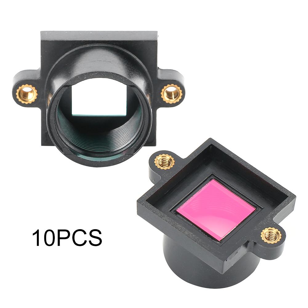 10pcs ABS Camera Lens Mount Holder Bracket Support Adapter M12x0.5 with Filter