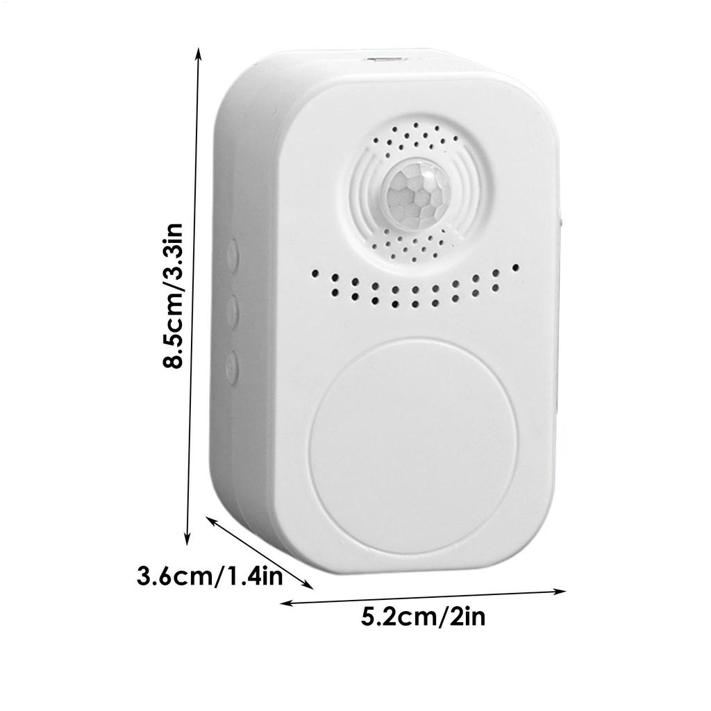 Door Sensor Chime Entering Sound Speaker Smart Welcome Device Motion Sensor Doorbell For Home Shop Apartment Store Outdoor