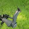 1 Pair Bicycle Vice Handlebar Grip Adjustable Ergonomic Lightweight Universal MTB Road Mountain Bike Handle End Extender Grip Bicycle Accessories
