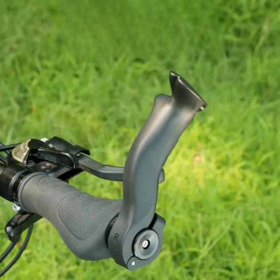 1 Pair Bicycle Vice Handlebar Grip Adjustable Ergonomic Lightweight Universal MTB Road Mountain Bike Handle End Extender Grip Bicycle Accessories