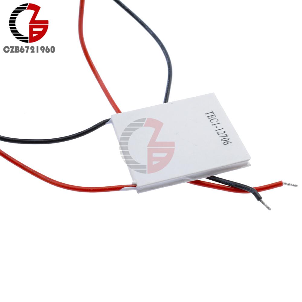 TEC1-12715 TEC1-12706 TEC1-12703 Refrigeration Unit Radiator 40X40MM 12V Cooler Peltier Thermoelectric Element Module