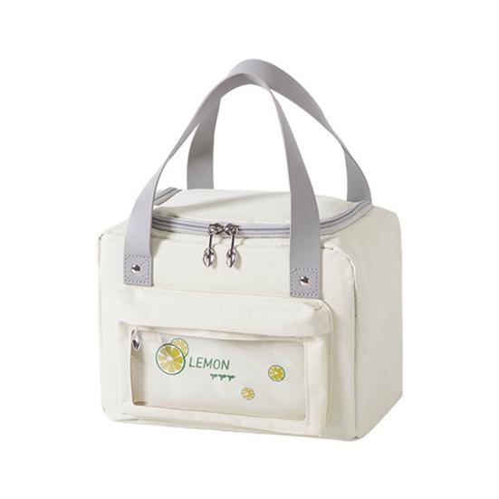 Lunch Pouch Easy To Carry Portable Heat Insulation