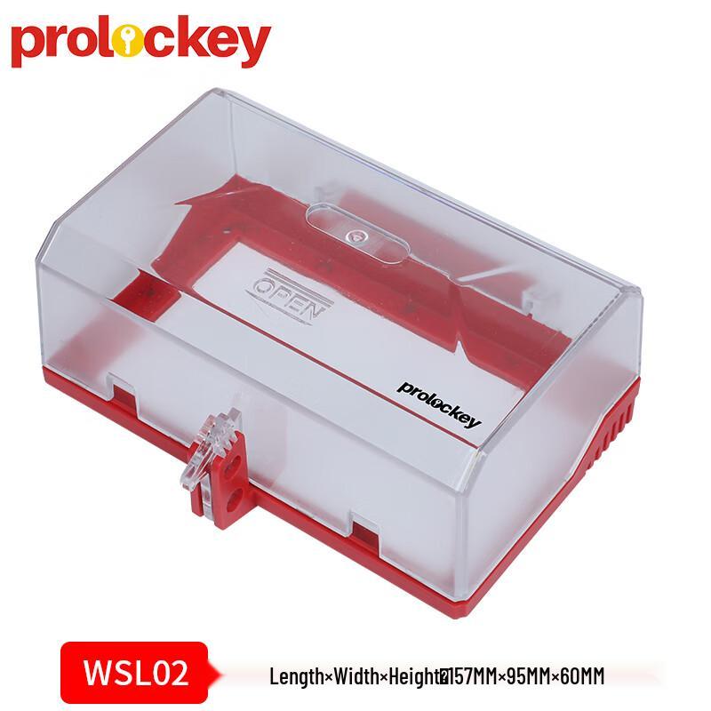 Prolockey Electrical Switch Lockout Cover