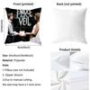 American Rock P-Pierce The Veil Cushion Cover Pattern Printed Pillowcase for Living Room Sofa Cushion Cover & Bedroom Decor