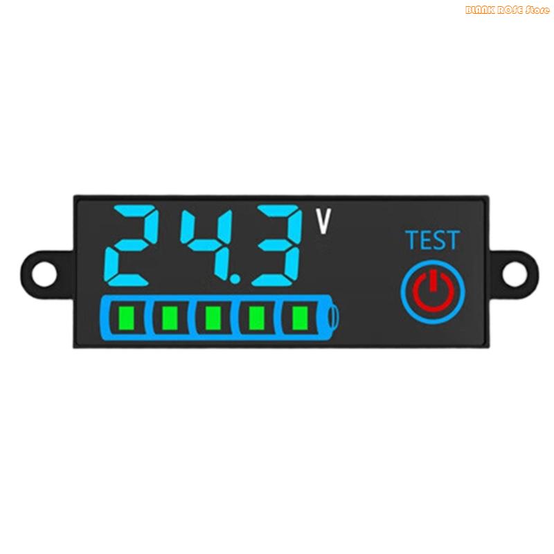 K1AE Professional Tester Detector 7-55V Digital Battery Level