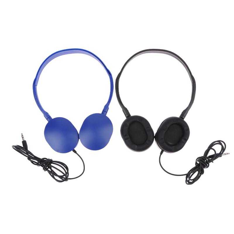 Headsets For Children Wired Computer Headphones With 3.5Mm Plug Universal Sports Music Headsets For Children Girl Gifts