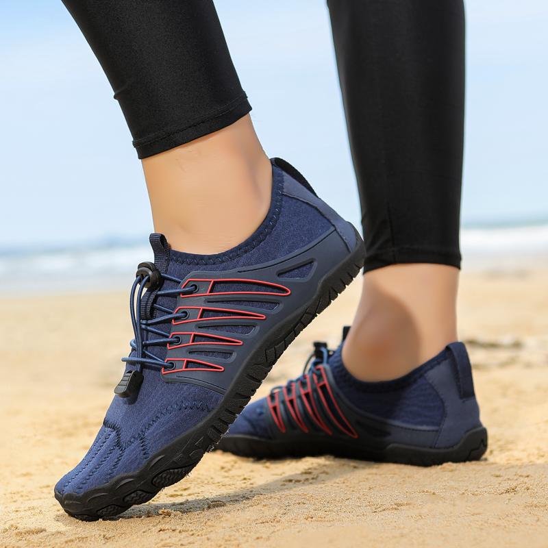 Anti-slip Beach Walking Wading Shoes Unisex Quick Dry Barefoot Aqua Shoes for Swimming Surfing Summer Light Water Sports Shoes