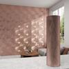 2.3mm Thick Metallic Self-Adhesive Wallpaper Waterproof Scratch-Resistant Vinyl Film Home Renovation, Living Room Bedroom Wall Decor