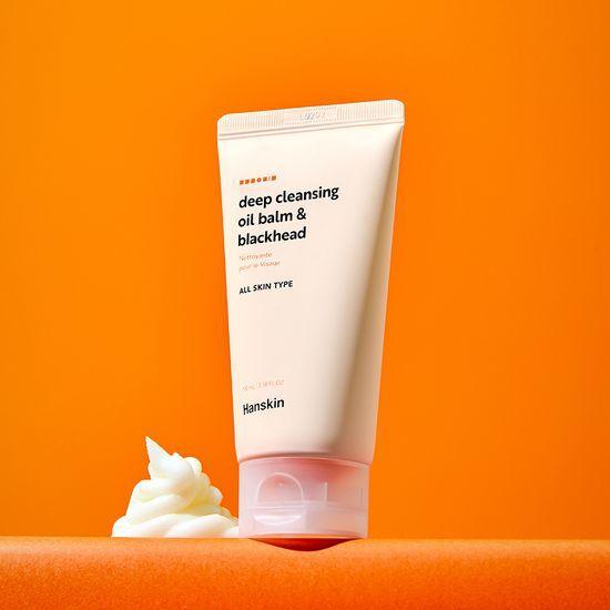 Hanskin Deep Cleansing Oil Balm & Blackhead 100ml Special Offer (+15ml)