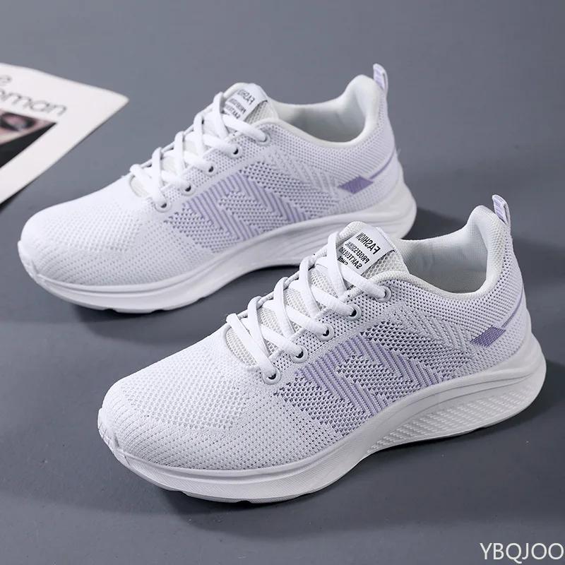 Fashion New Women's Sneakers Soft soled Large size travel shoes Casual light ladies shoe Breathable fashion non slip shoes Zapatos Mujer